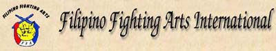 Filipino Fighting Arts Intl. (FFAI) Website